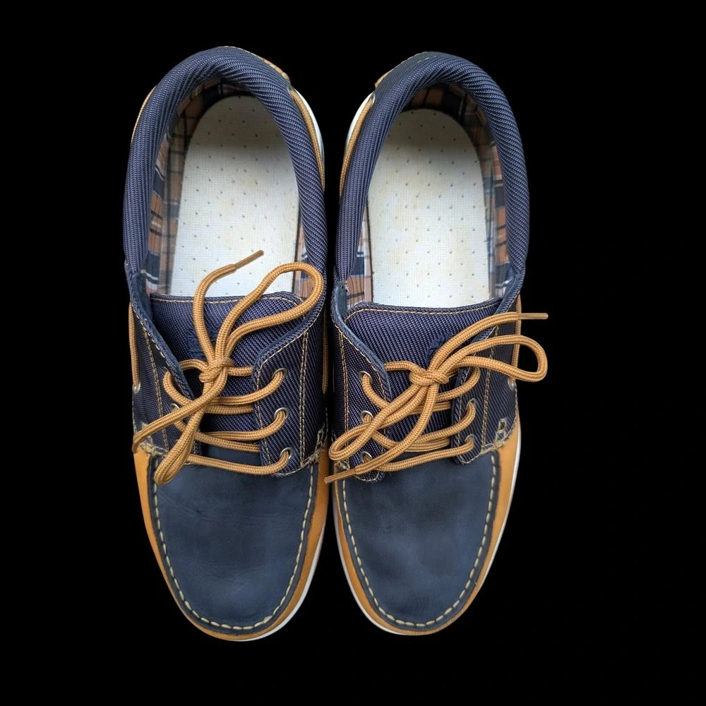 Timberland boat shoes